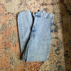vintage republic denim high rise mom jeans